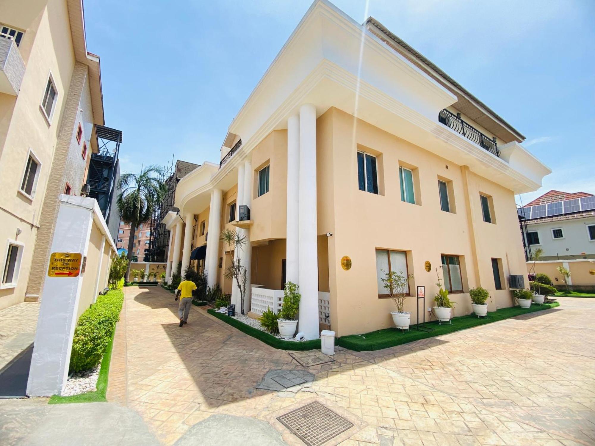 Presken Hotel @Oniru Lagos Exterior foto