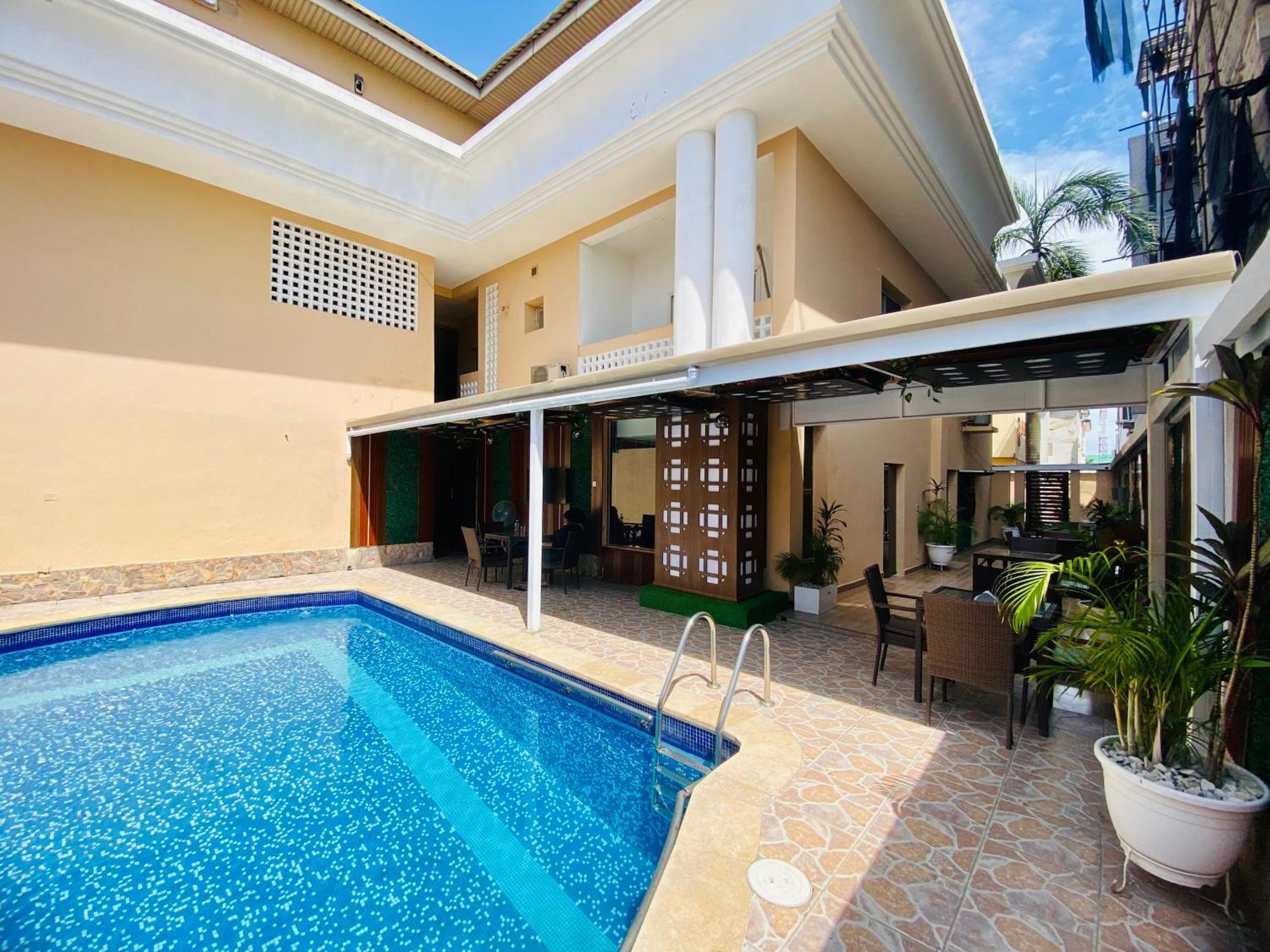 Presken Hotel @Oniru Lagos Exterior foto