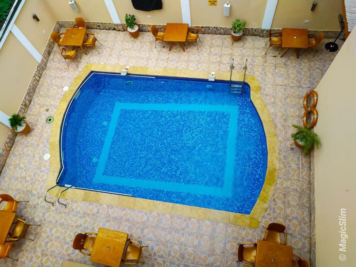 Presken Hotel @Oniru Lagos Exterior foto